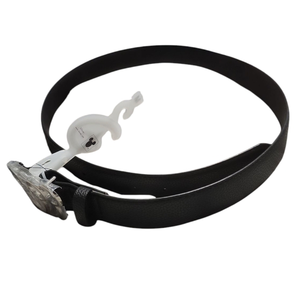 NWT Disney Women's Mickey Mouse Black Belt - Picture 4 of 4